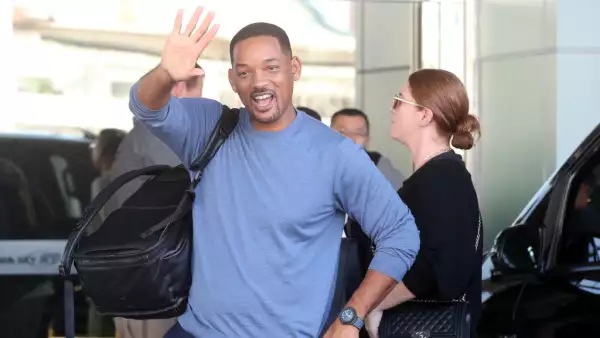 Will Smith Sightings In Taipei