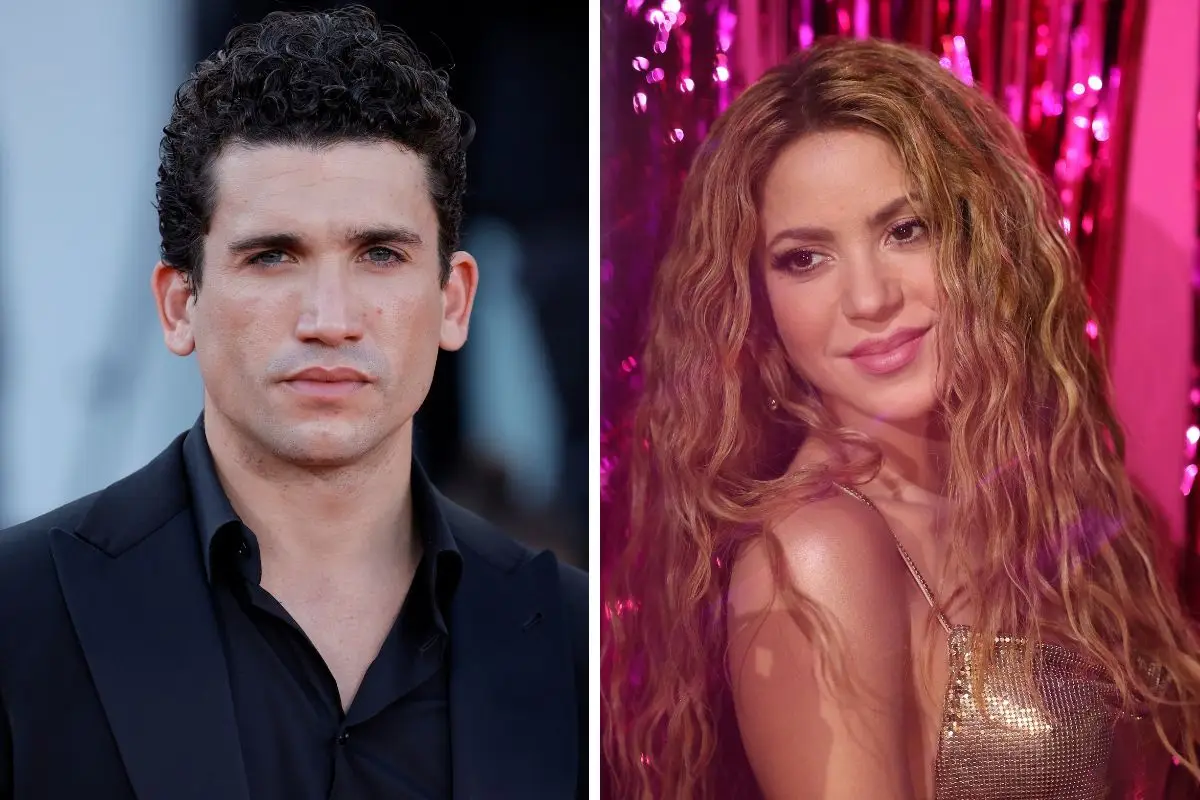 Jaime Lorente y Shakira 