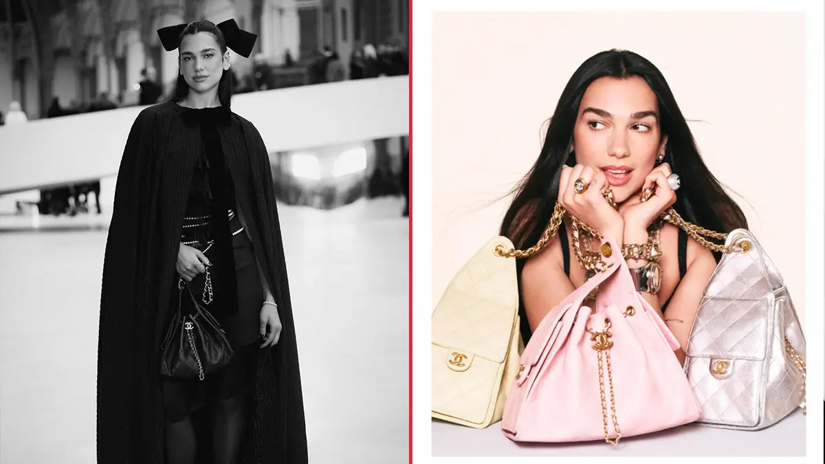 Dua Lipa Chanel