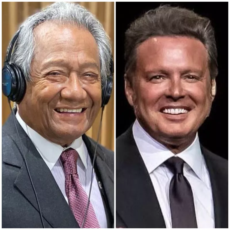 Armando Manzanero y Luis Miguel