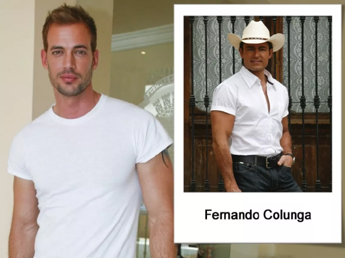 William Levy y Fernando Colunga fueron de los hombres más sexys en el ranking de la revista Quién.