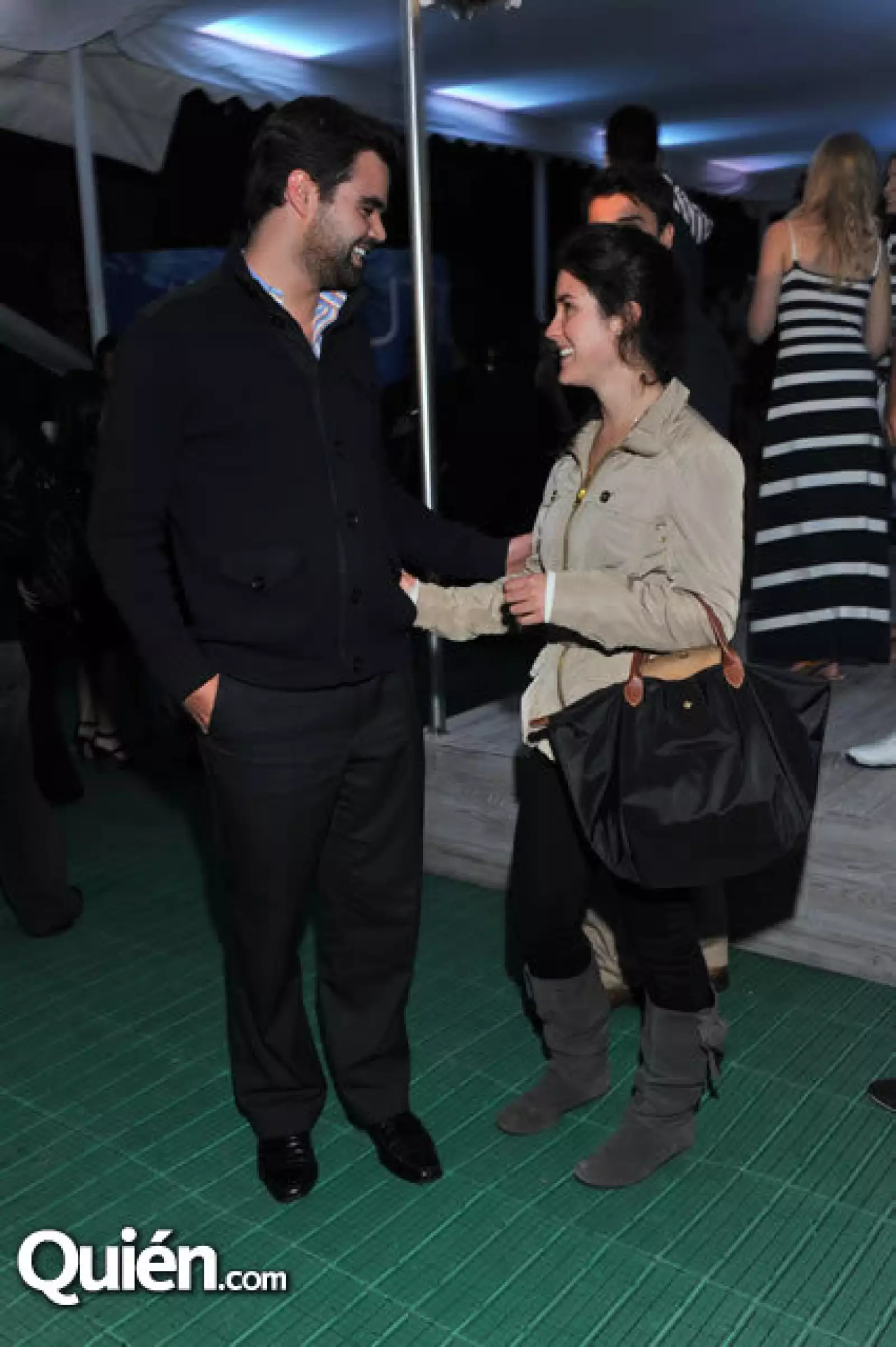 Santiago Guerreiro,Ana Evequert