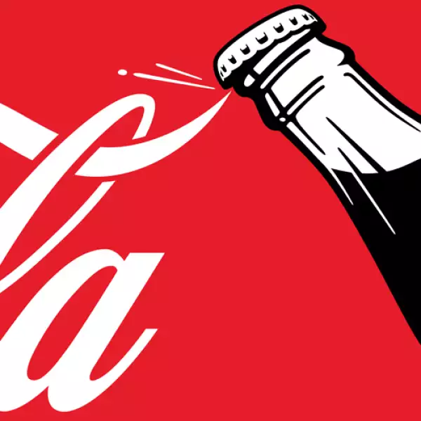 Mash-Up de la botella Coca-Cola