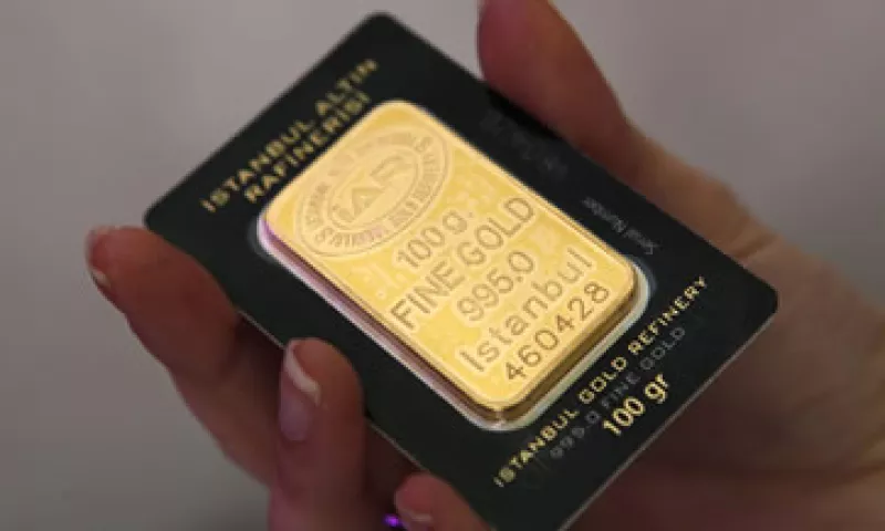 El oro se encamina a registrar su mayor alza semanal en dos años y medio. (Foto: Reuters)