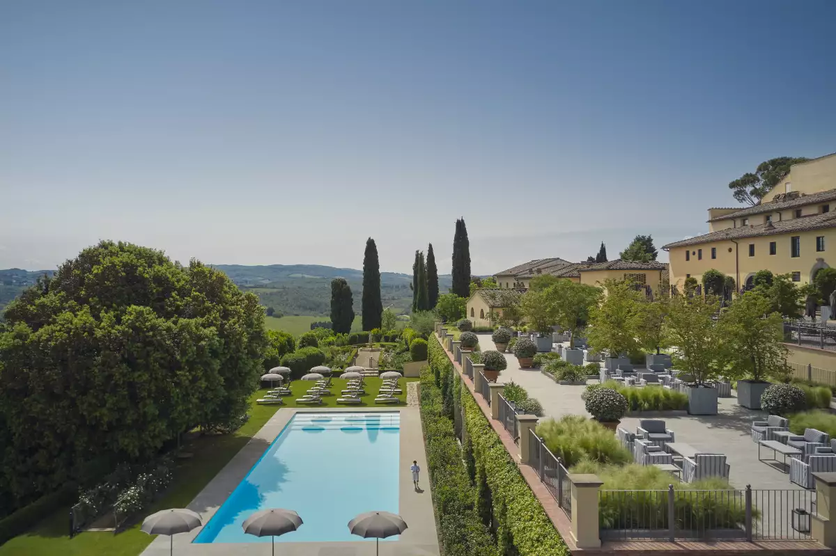 UN CASTILLO EN LA TOSCANA
