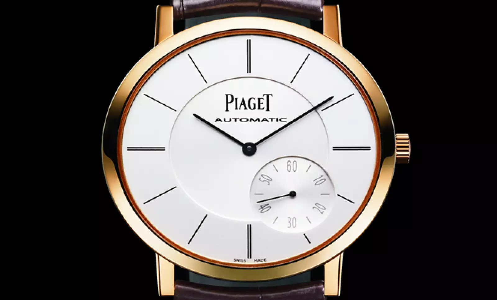 Esta marca siguió en la línea de sus piezas ultradelgadas, presentando el Altiplano 43 mm, el cual incorpora el legendario calibre 12P.