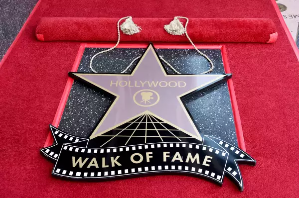 La estrella en Hollywood Blvd