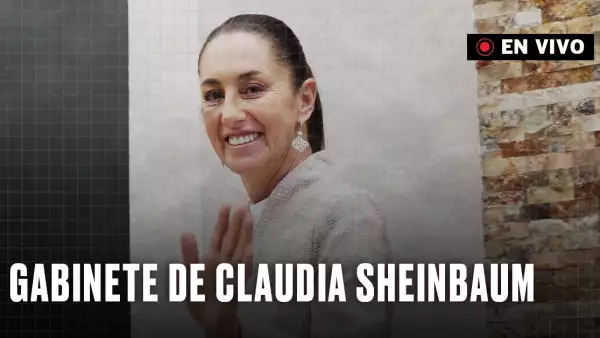 Claudia Sheinbaum anuncia gabinete en vivo: nombra a director de Pemex