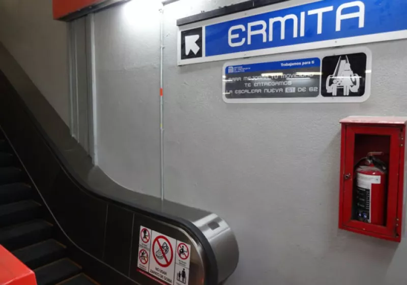 escaleras metro