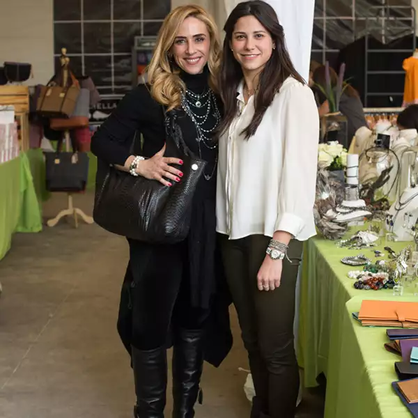 Regina Castillo y Sofía Robles