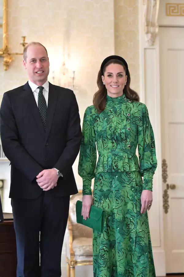 Prince William and Catherine Duchess of Cambridge visit to Ireland - 03 Mar 2020