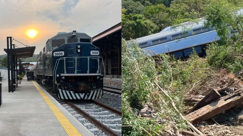 Descarrilamiento, robo de piezas y vandalismo: las grietas del Tren Interoceánico en seguridad e infraestructura