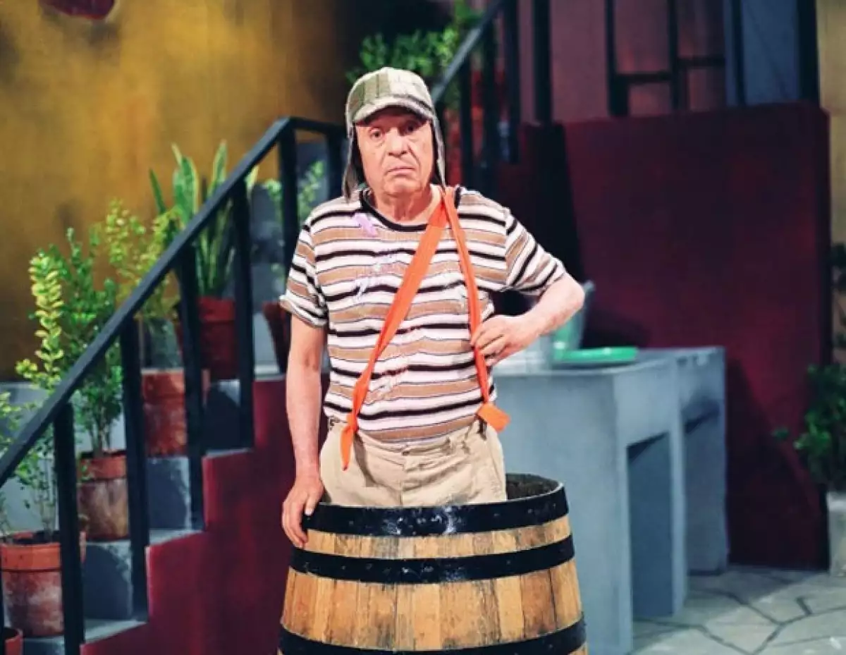 El Chavo del 8.