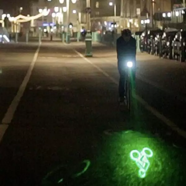 Trailblazer luz bicicleta