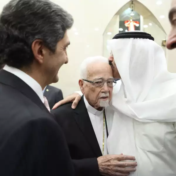 Comida en honor a Antonio Chedraoui Tannous