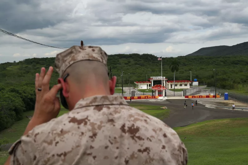 Donald Trump anuncia que usará Guantánamo para retener a migrantes