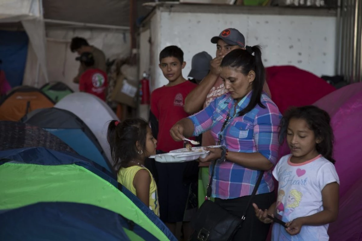 Caravana de migrantes
