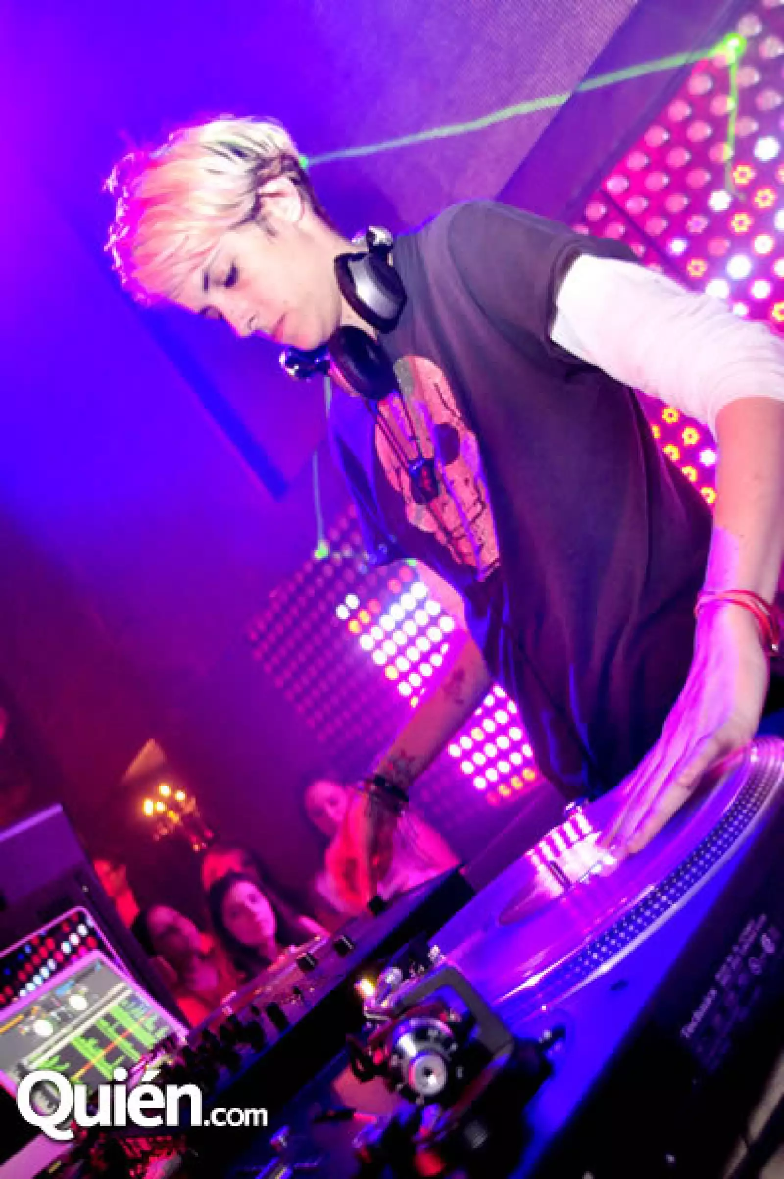 DJ Samantha Ronson