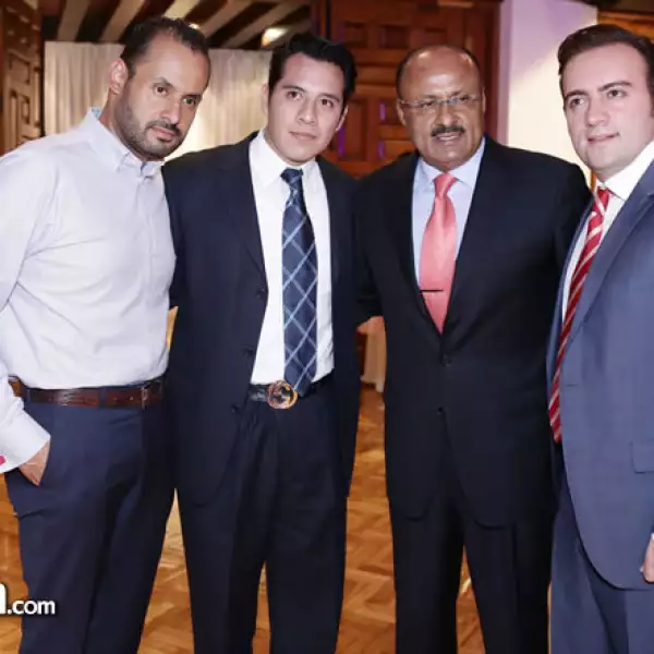 Rene Juárez,Juan Carlos Rodríguez,Rene Juárez y Salomón Majul