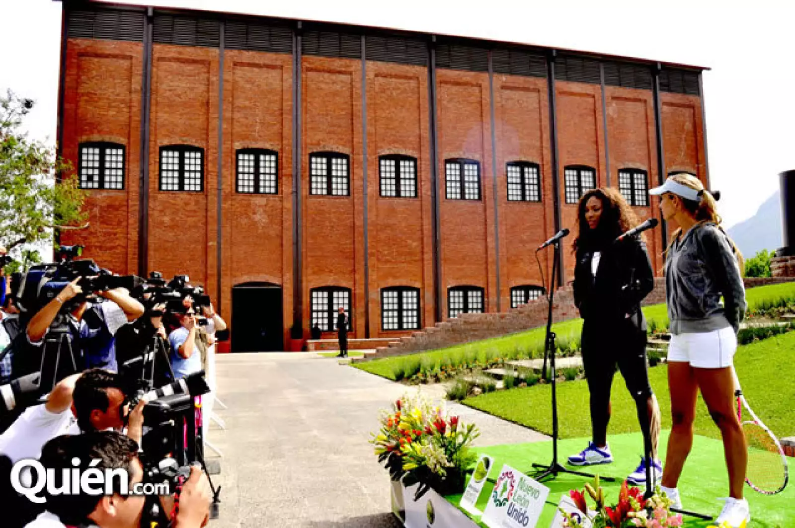 Serena Williams y Gisela Dulko