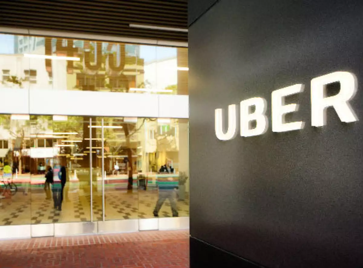 edificio de Uber