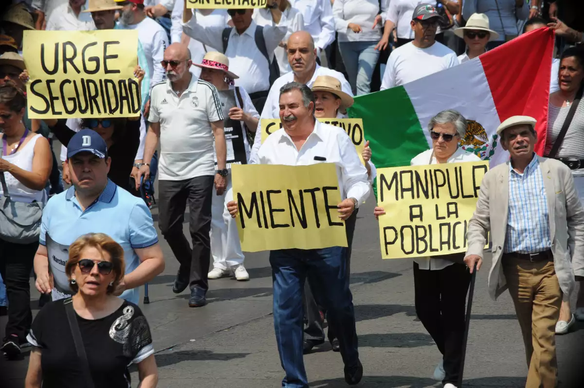 Marchas AMLO