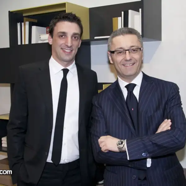 Antonio Marinoni y Giovanni del Vecchio