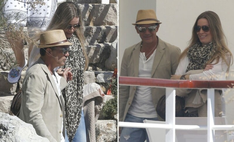 El portal "TMZ" asegura tener documentos legales que prueban la petición de separación por parte de la actriz. Llevaban más de 18 años de matrimonio y tienen una hija juntos, Stella Banderas.