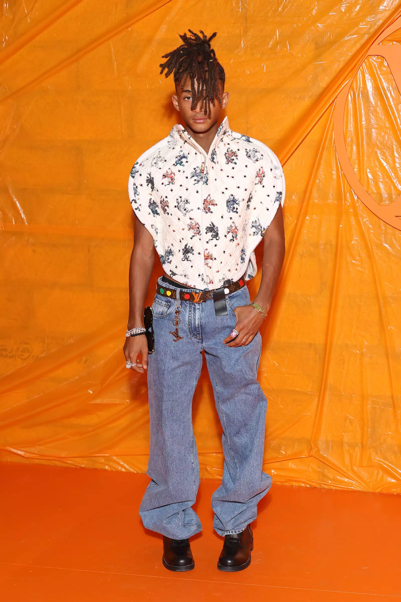 Louis Vuitton : Photocall - Paris Fashion Week - Womenswear Spring/Summer 2024