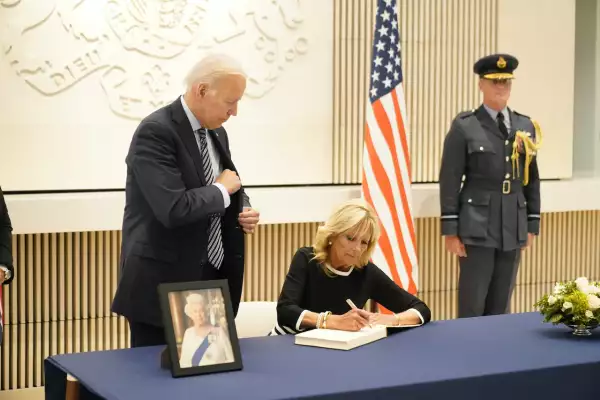 El presidente Joe Biden y la primera dama Dra. Jill Biden