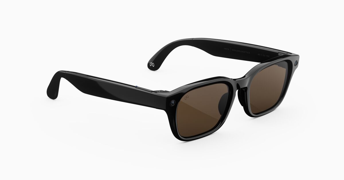 META COBRA POR IA EN SUS GAFAS