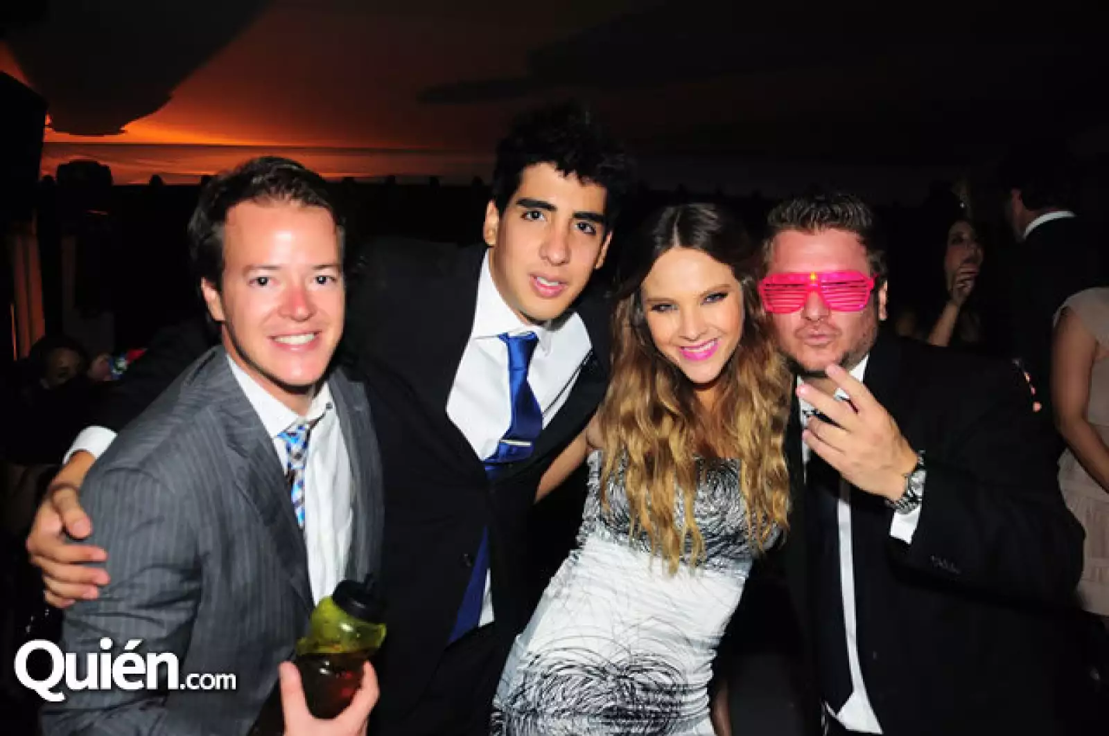 Nacho Robles, Álvaro Romero, Gemma Álvarez y Barro Rosales