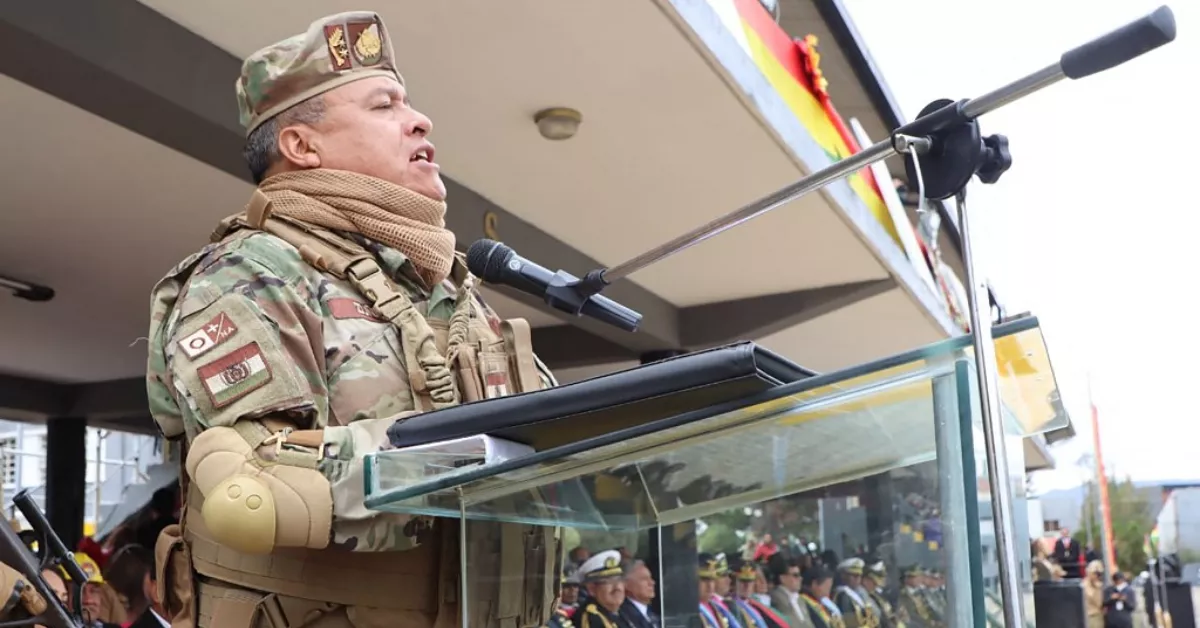 ¿Quién es Juan José Zúñiga, el general acusado de intentar Golpe de Estado en Bolivia?