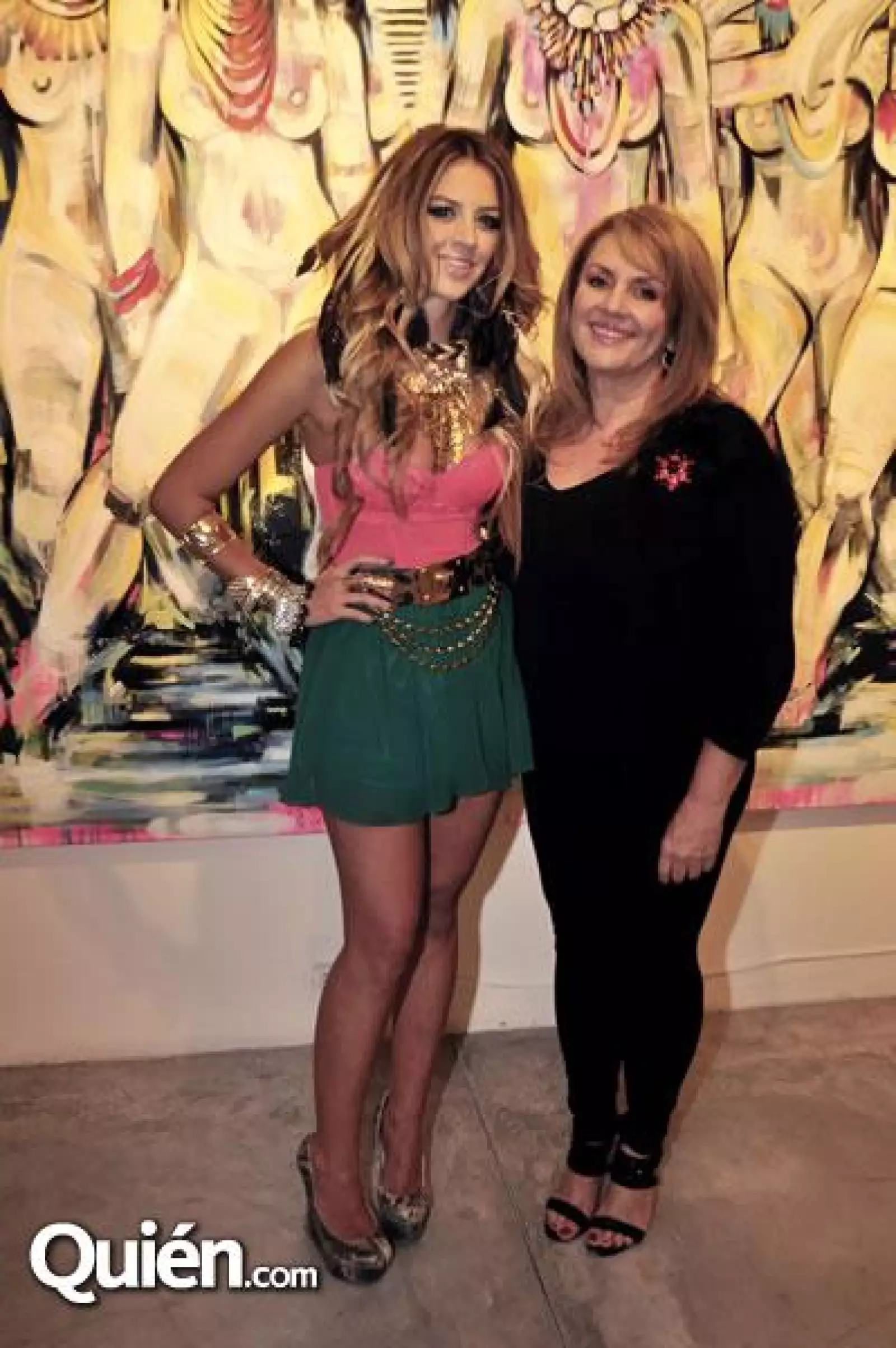 Gretel Joffroy y Gemma González