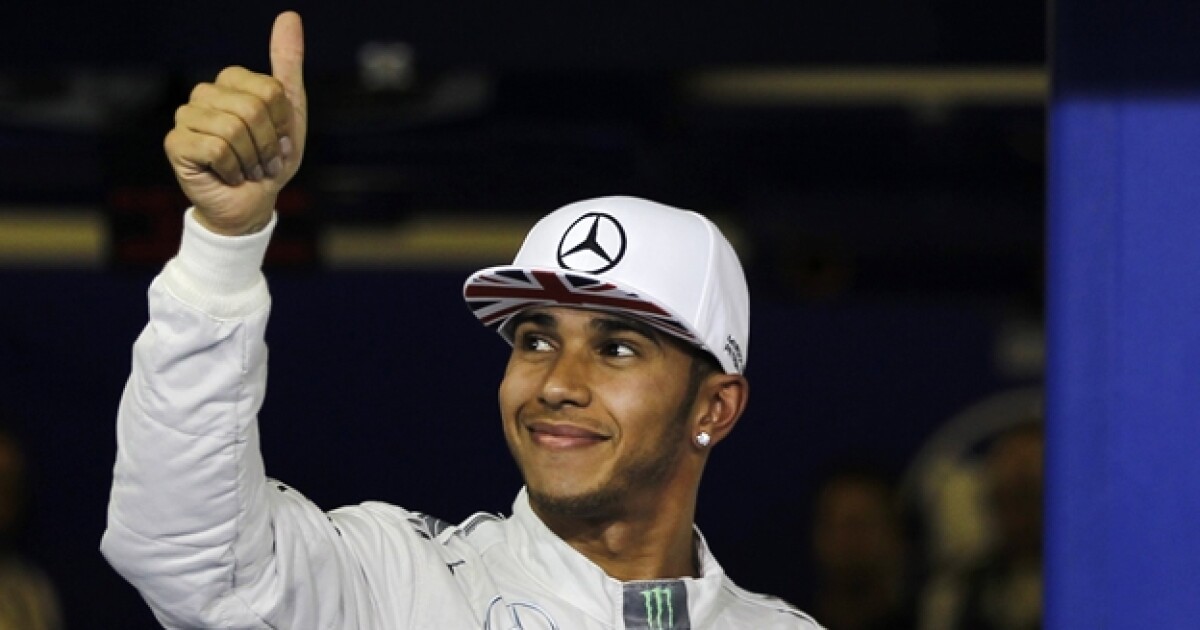 Lewis Hamilton El Campeon Mundial De F1 Entusiasmado Por Sus Fans