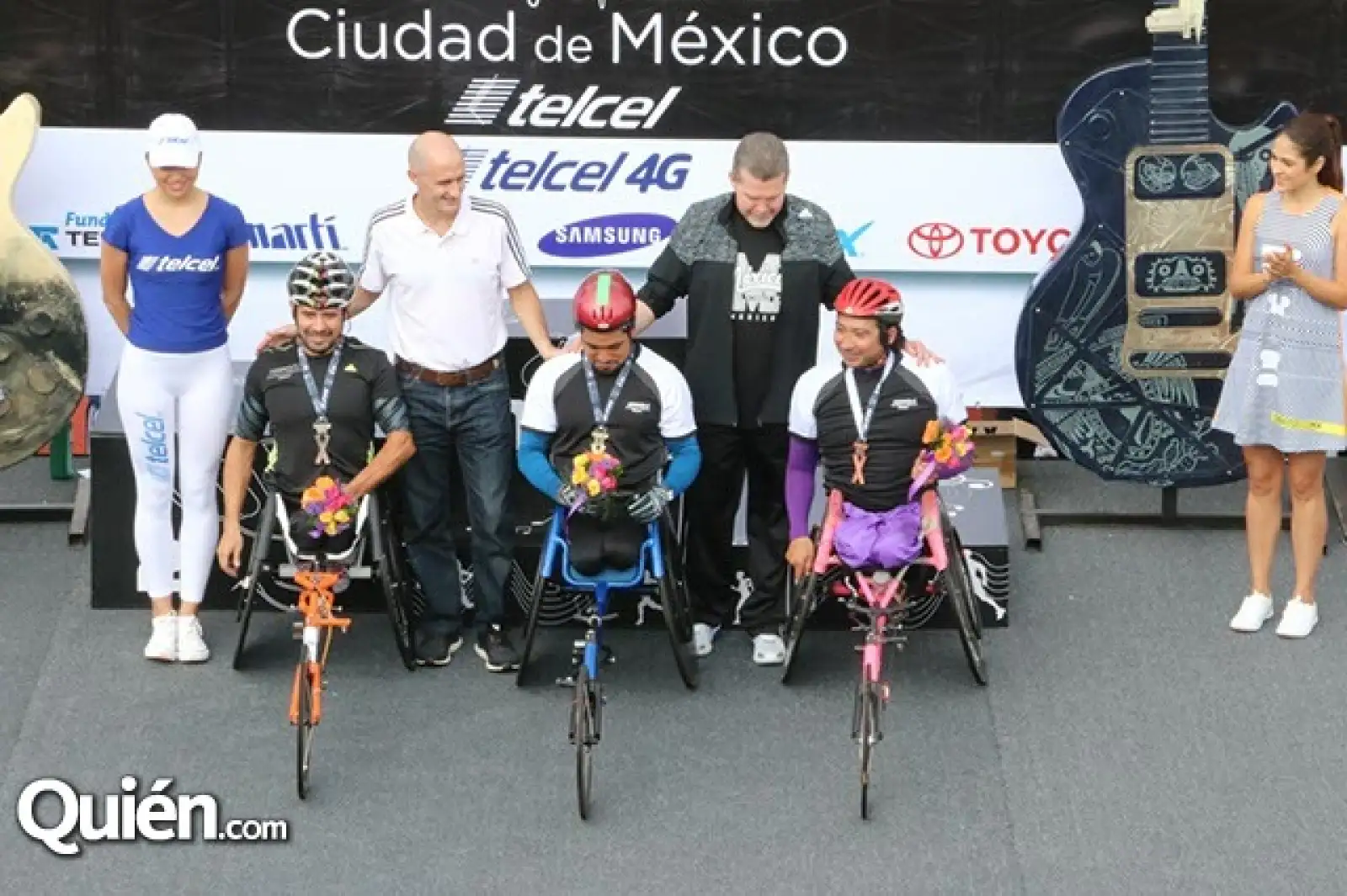 Alonso Zaragoza,Pablo Lamo,Gonzalo Valdominos,Luis Wertman y Martín Velasco