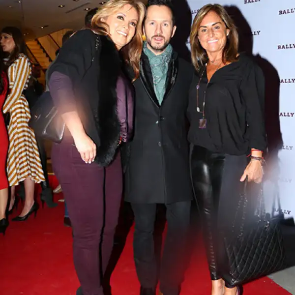 Rosaura Henkel, Óscar Madrazo y Martha Fernández