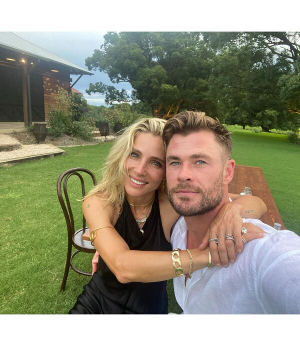 Elsa Pataky y Chris Hemsworth.