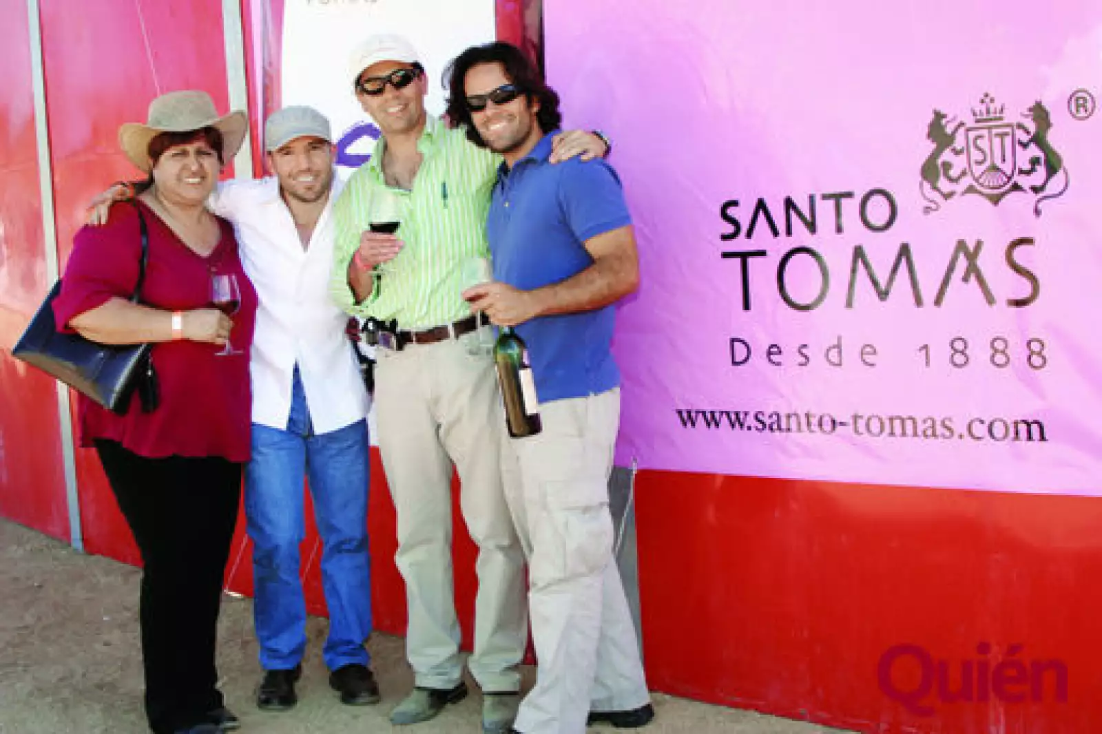 Laura Zamora, Santiago Cosío, Sergio Cheko, Emilio García