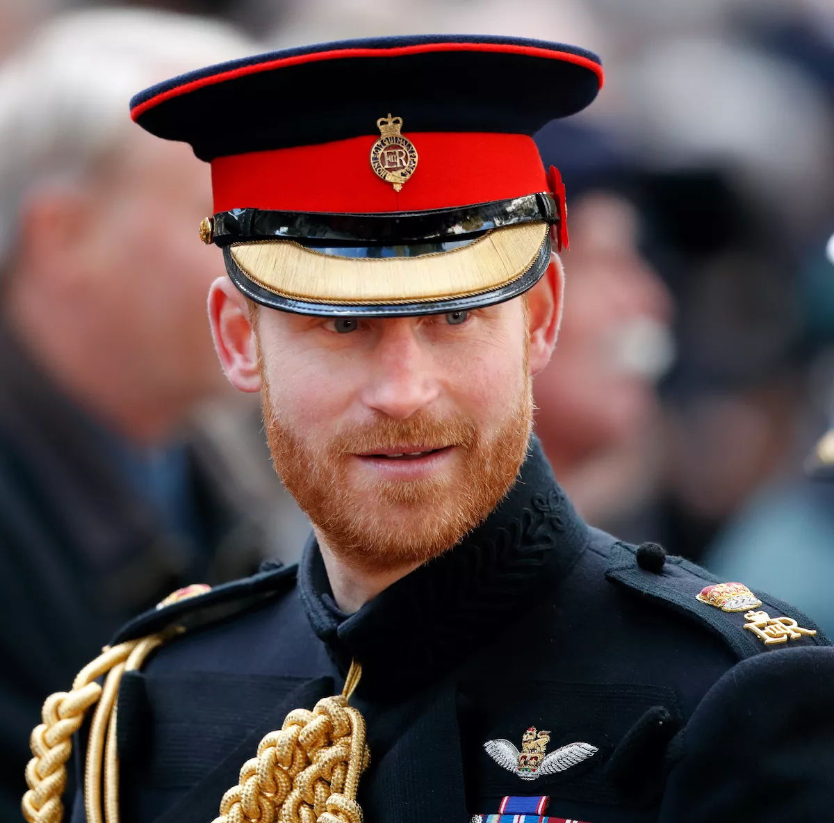 Members Of The Royal Family Attend The 91st Field Of Remembrance At Westminster Abbey