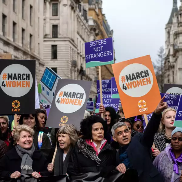 International Women's Day March - London