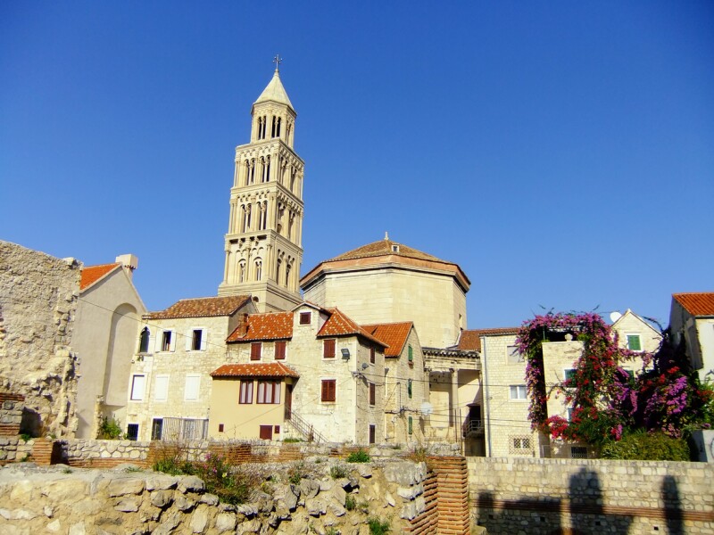 Junio en Split, Croacia