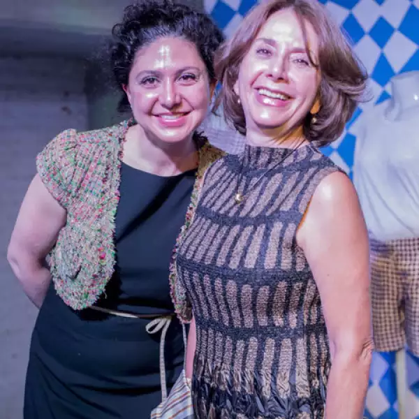 Yadira Solano y Silvia Sánchez