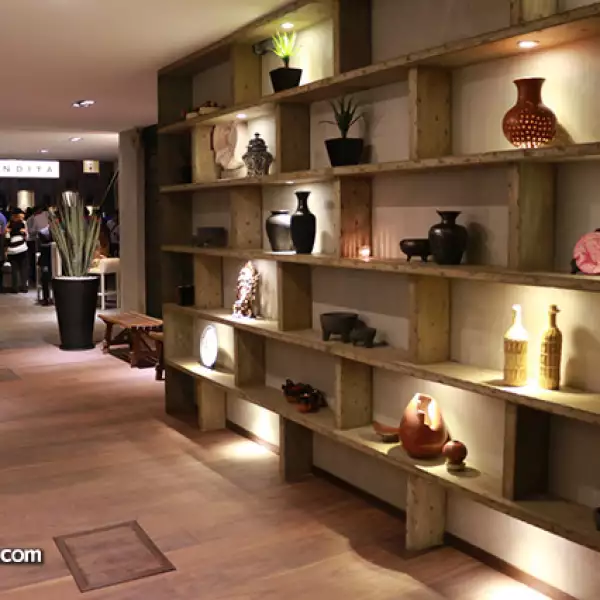 Inauguración de La Bendita