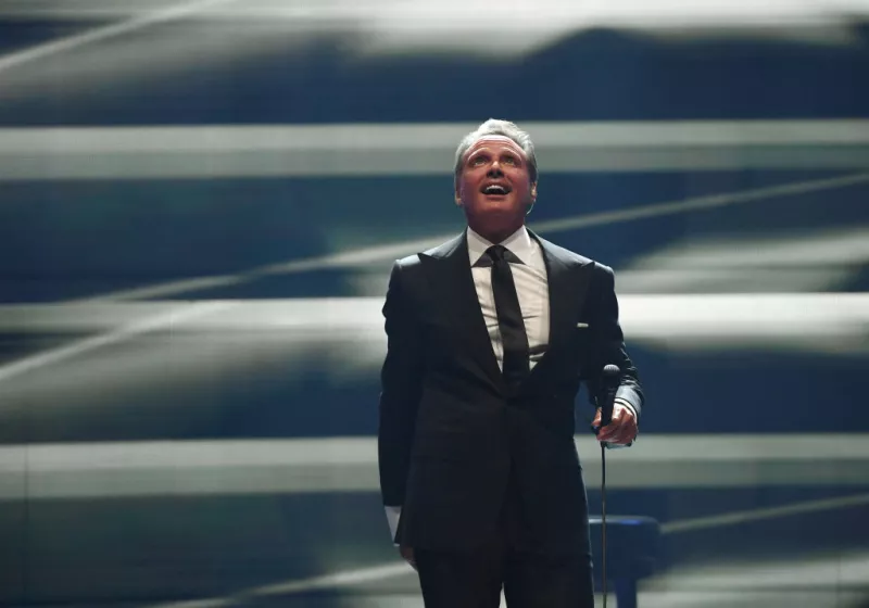 Luis Miguel In Concert - Las Vegas, NV