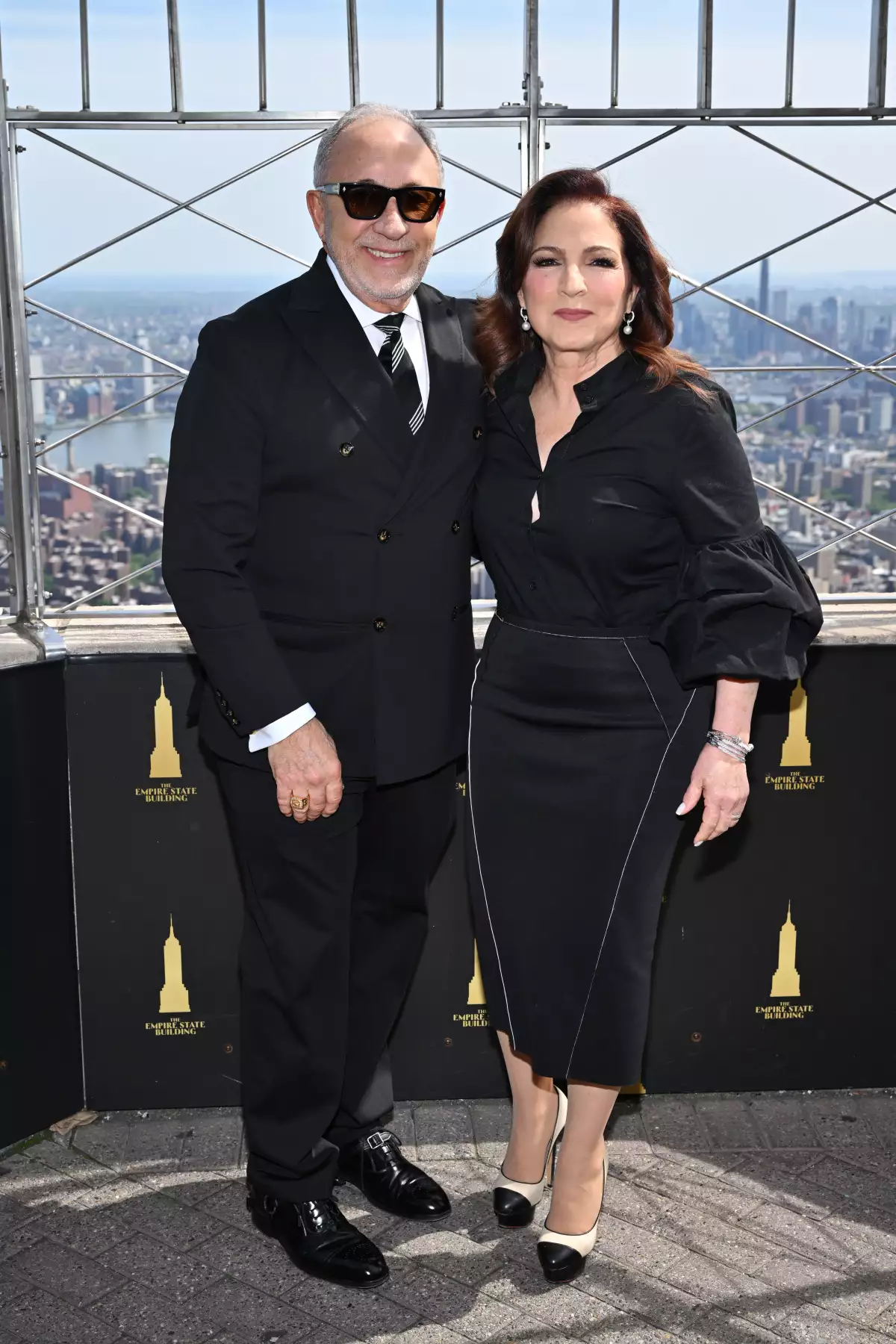 Gloria y Emilio Estefan