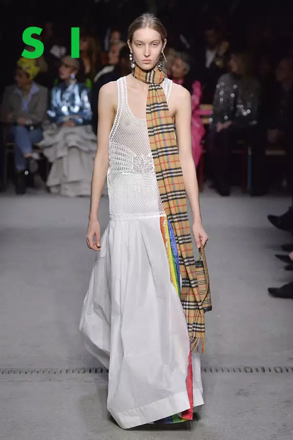 Burberry Prorsum - Runway RTW - Fall 2018 - London Fashion Week