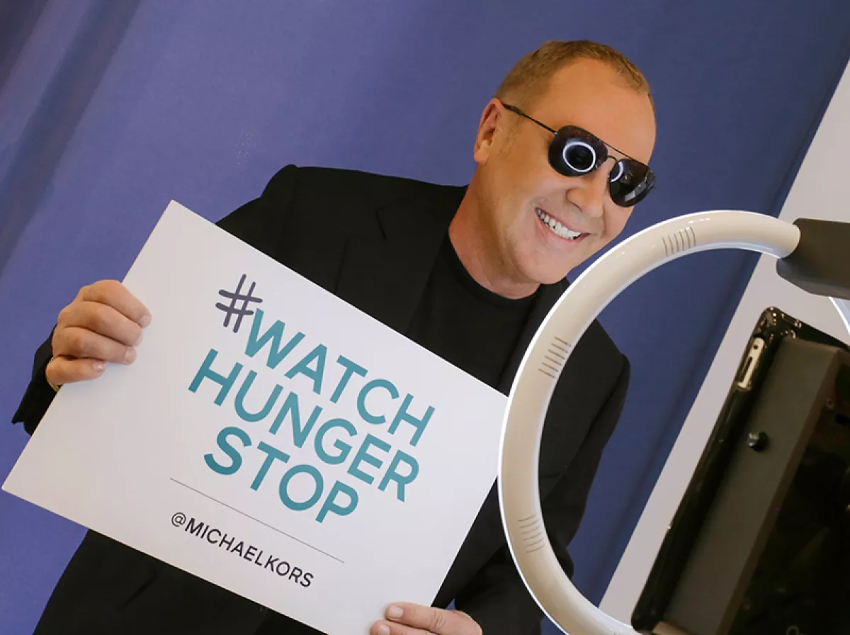 Michael Kors World Food Day - Rockefeller Center New York