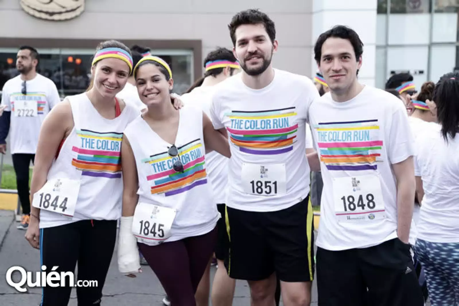 Estefania Basaluda, Evelena Zamorano, Christian Mudespacher y Juan Manuel Navarrete