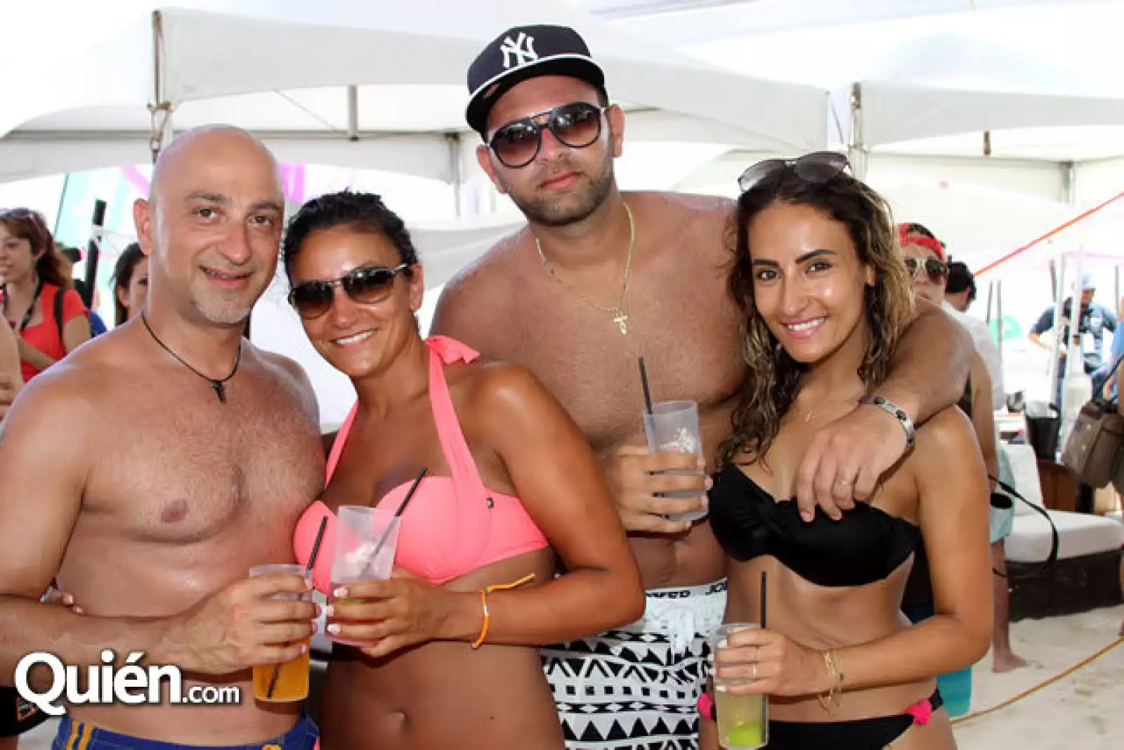 Ziad y Samia Azzi,Joelle y Fouad Nehme